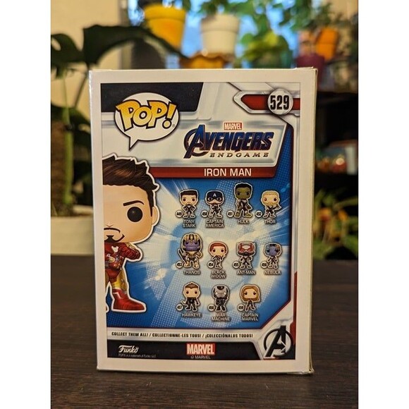 Iron Man - Avengers End Game Marvel Funko Pop 2019 Fall Convention exclusive - Picture 3 of 6
